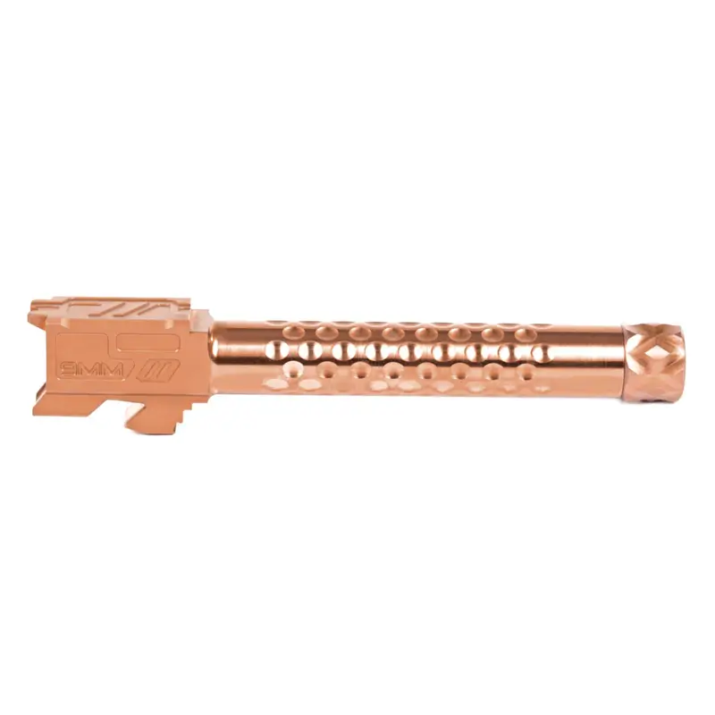 ZEV MATCH BARREL G17 GEN1-4 THREADED BRZ