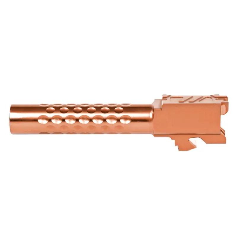 ZEV Match Barrel G19 Gen 1-5 Bronze
