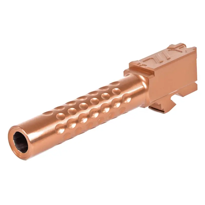 ZEV Match Barrel G19 Gen 1-5 Bronze