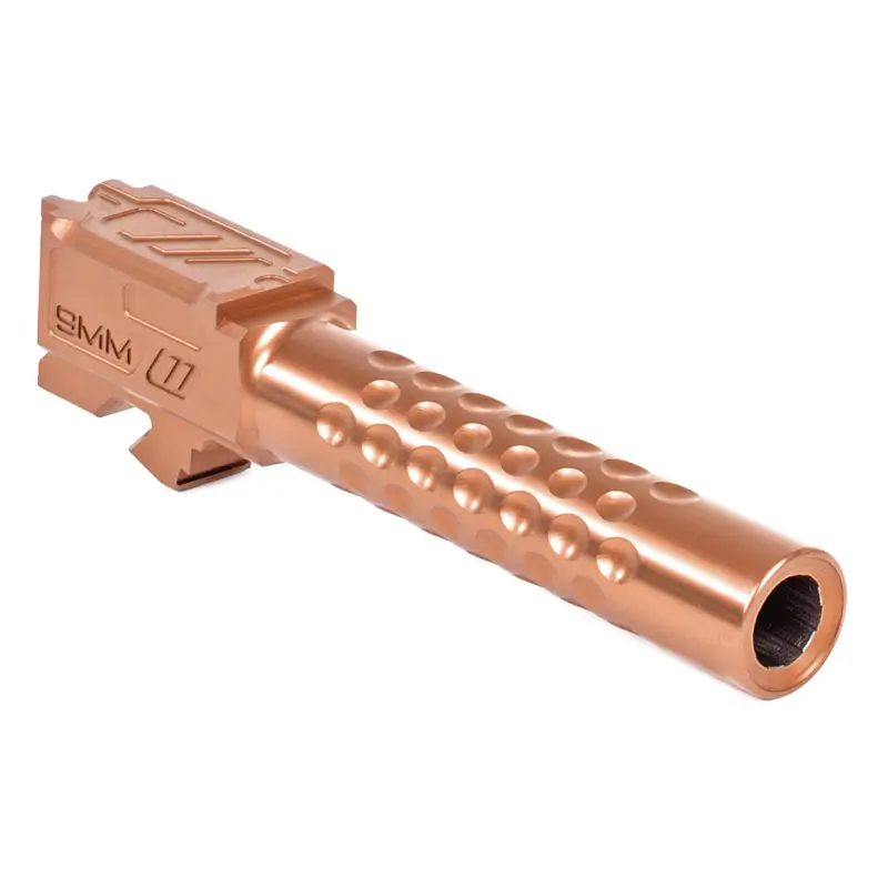 ZEV Match Barrel G19 Gen 1-5 Bronze