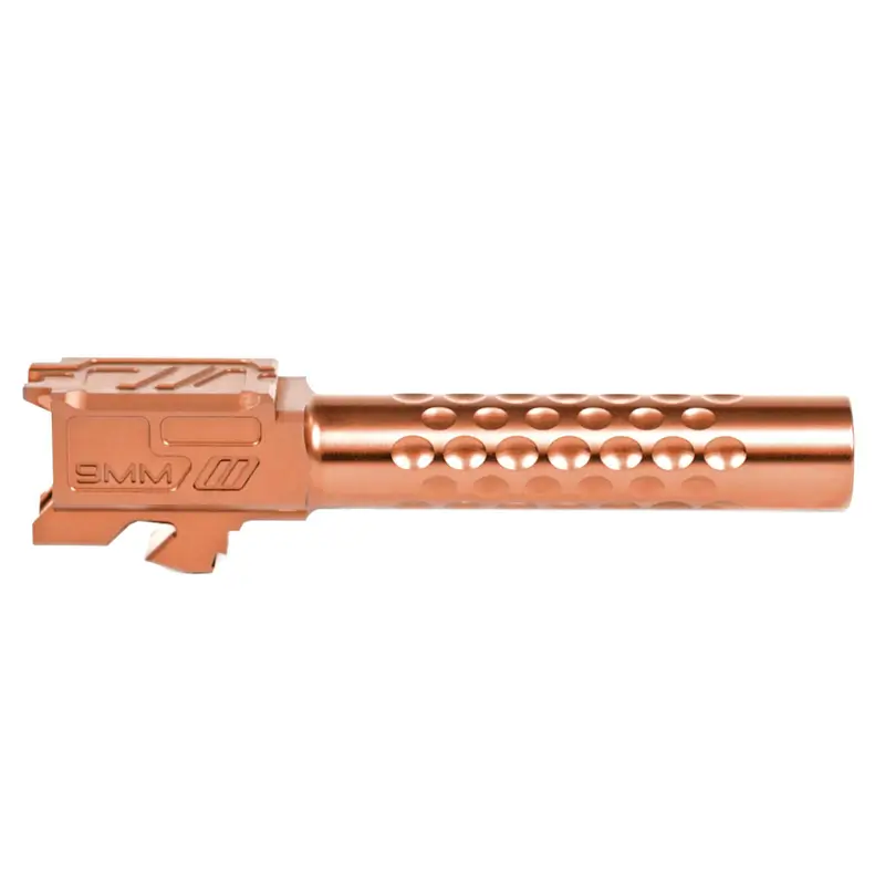 ZEV Match Barrel G19 Gen 1-5 Bronze