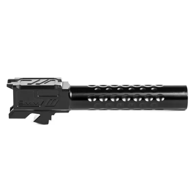 ZEV Match Barrel G19 Gen 1-5 Black