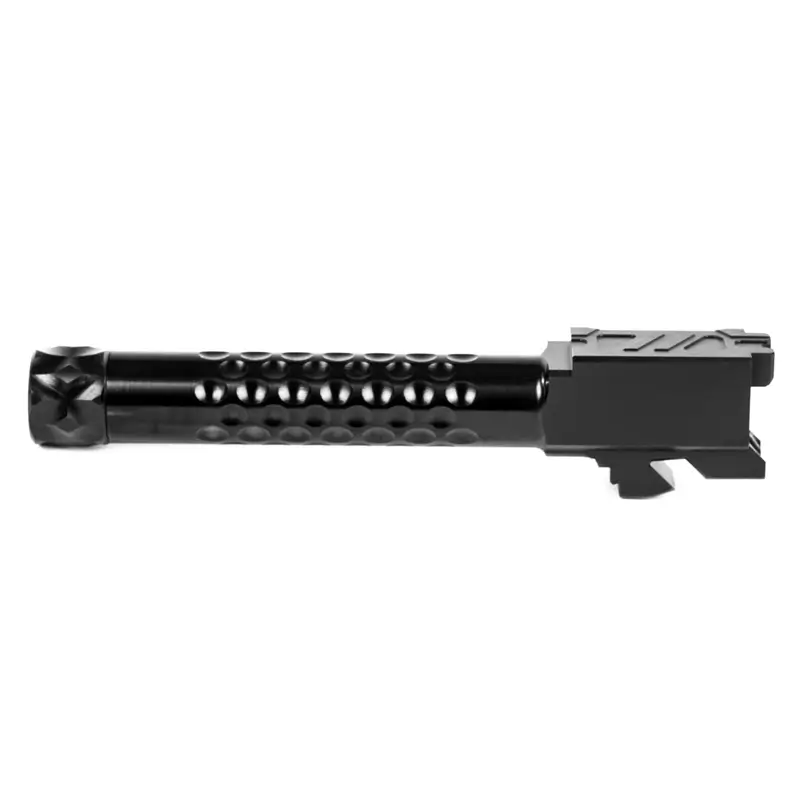 Zev Threaded Match Barrel G19 Gen 1-5 Black
