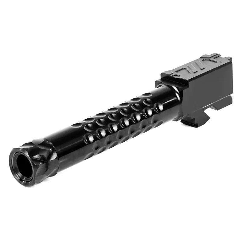 Zev Threaded Match Barrel G19 Gen 1-5 Black
