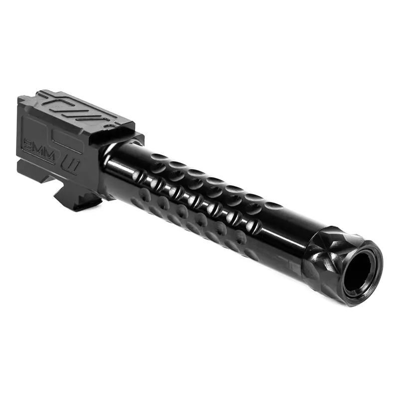 Zev Threaded Match Barrel G19 Gen 1-5 Black