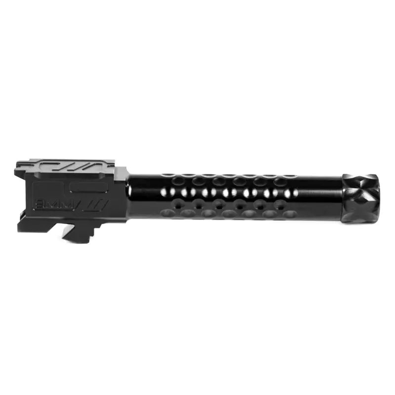 Zev Threaded Match Barrel G19 Gen 1-5 Black