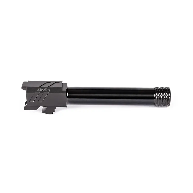 ZEV Threaded Match Barrel G19 Gen 1-5 Black