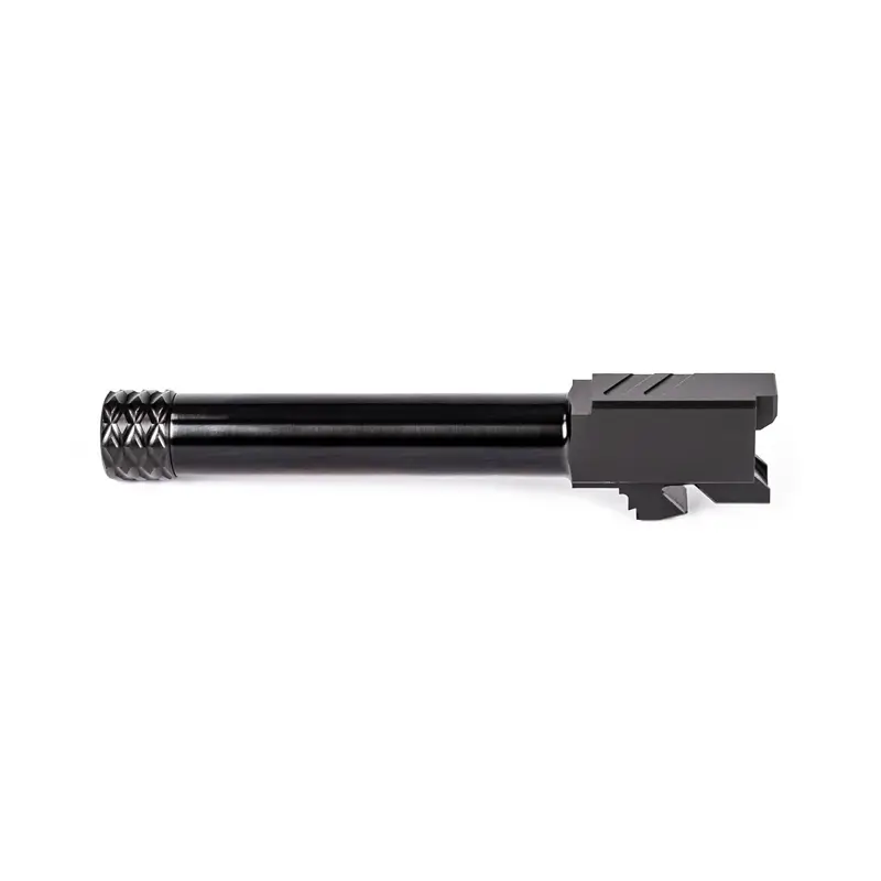 ZEV Threaded Match Barrel G19 Gen 1-5 Black