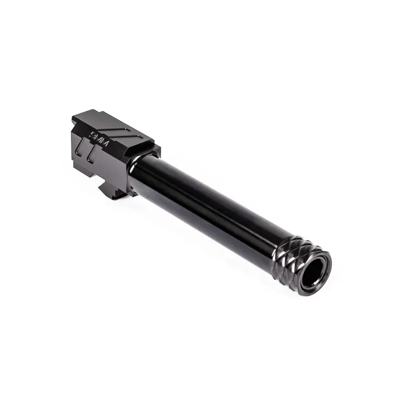 ZEV Threaded Match Barrel G19 Gen 1-5 Black