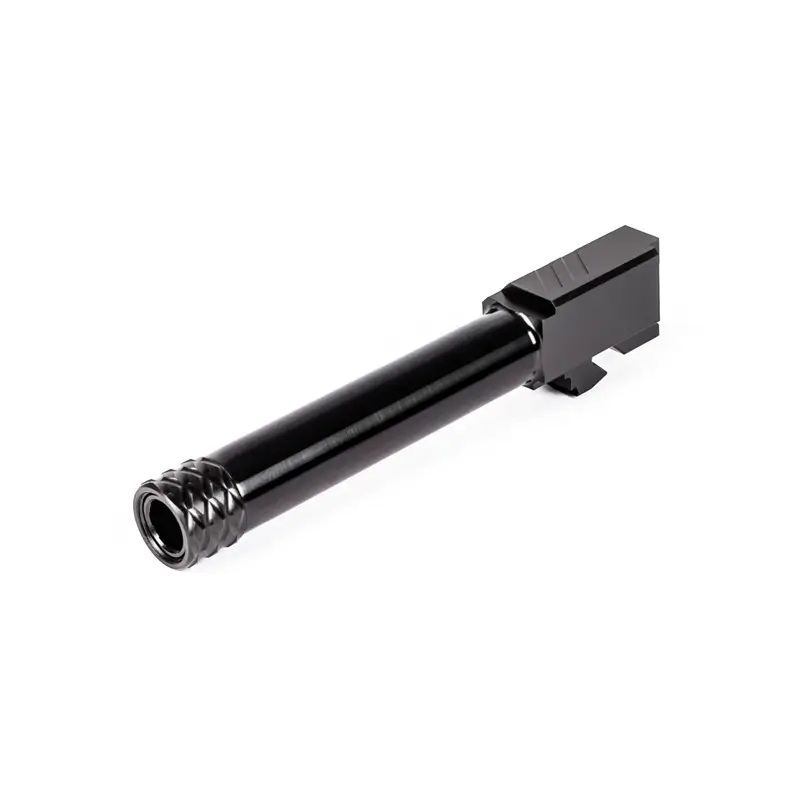ZEV Threaded Match Barrel G19 Gen 1-5 Black