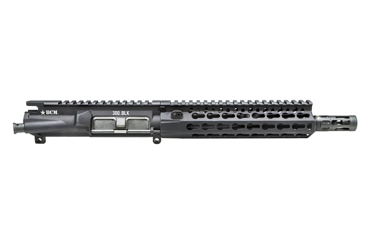 BCM KMR ALPHA 8&quot; KEYMOD BLACK FITS AR-15