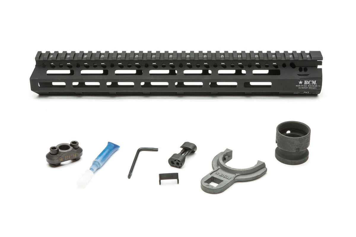 BCM MCMR 13&quot; M-LOK BLACK FITS AR-15