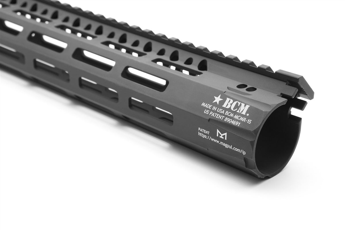 BCM RAIL MCMR 15&quot; M-LOK BLACK FITS AR-15