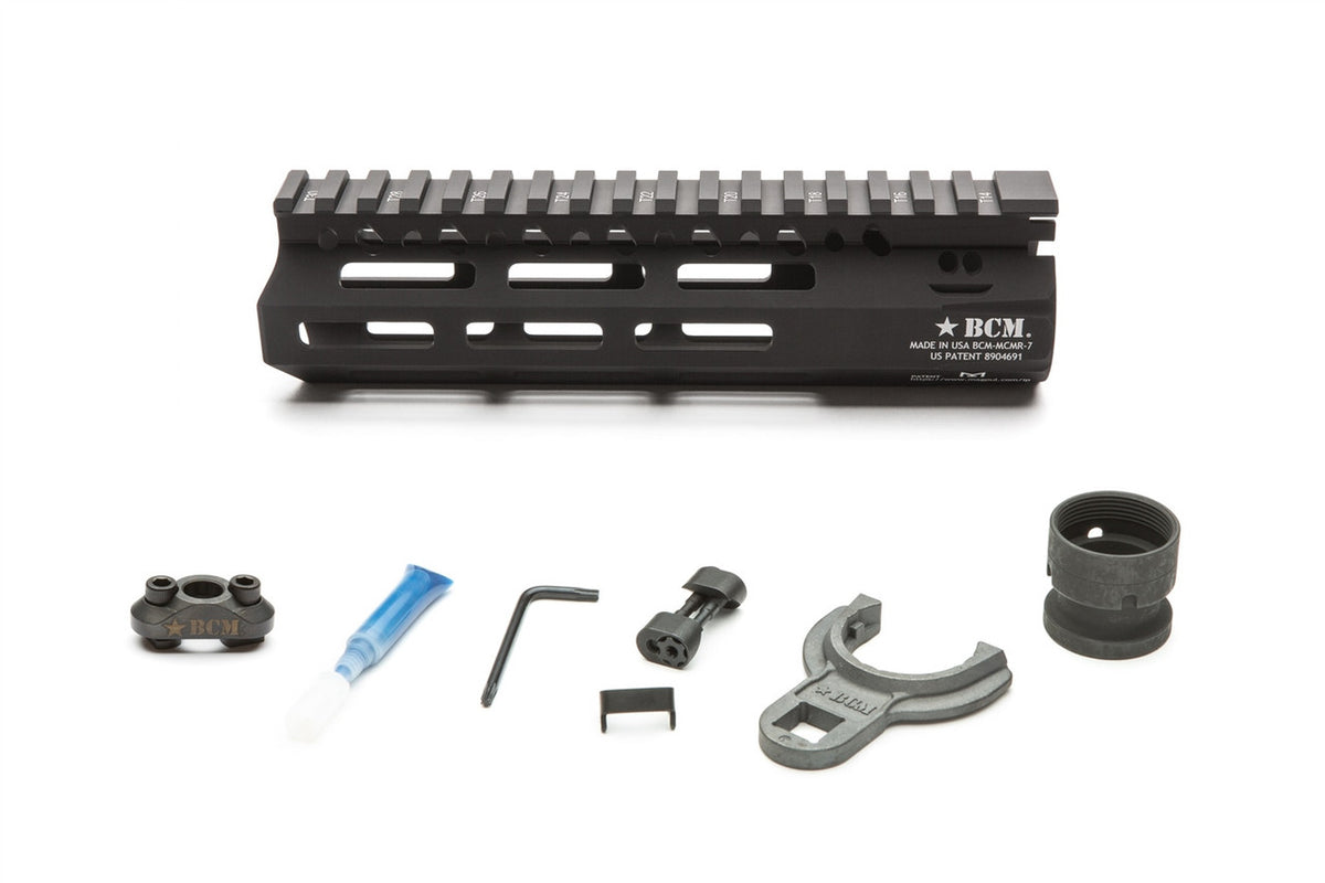 BCM MCMR 7&quot; M-LOK BLACK FITS AR-15