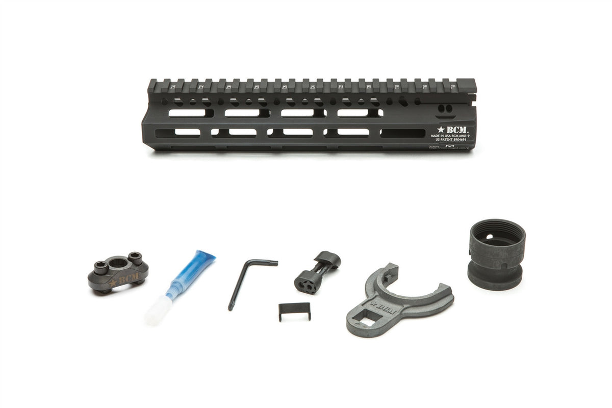 BCM RAIL MCMR 9&quot; M-LOK BLACK FITS AR-15