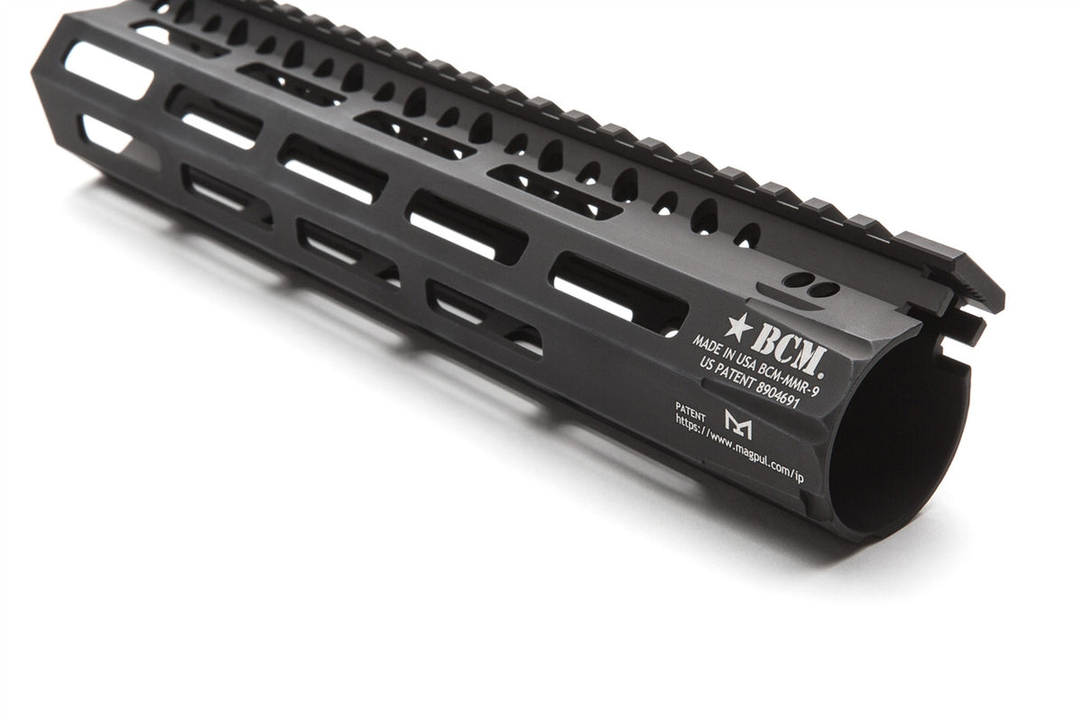 BCM RAIL MCMR 9&quot; M-LOK BLACK FITS AR-15