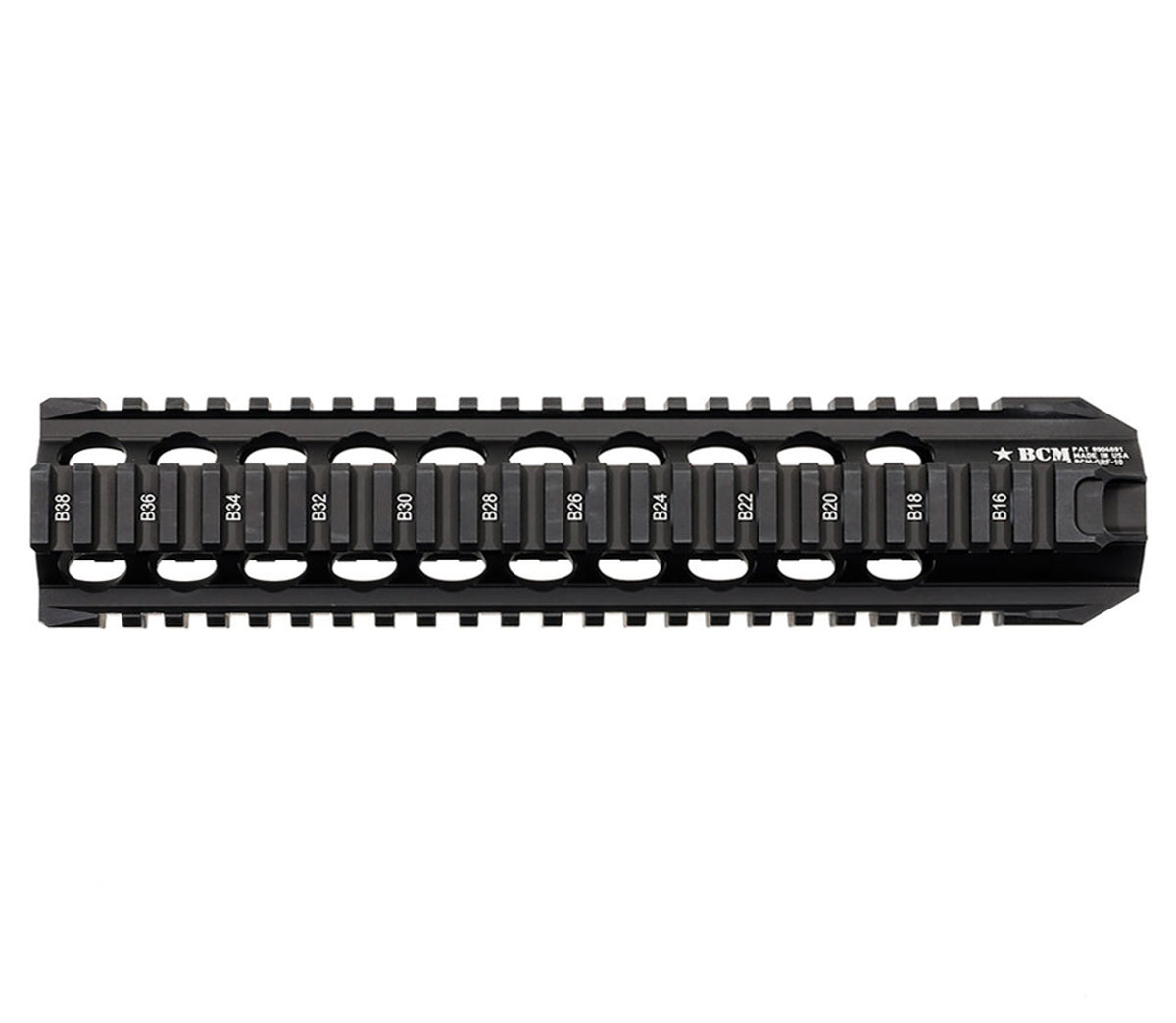 BCM QRF-10 10&quot; BLACK FITS AR-15