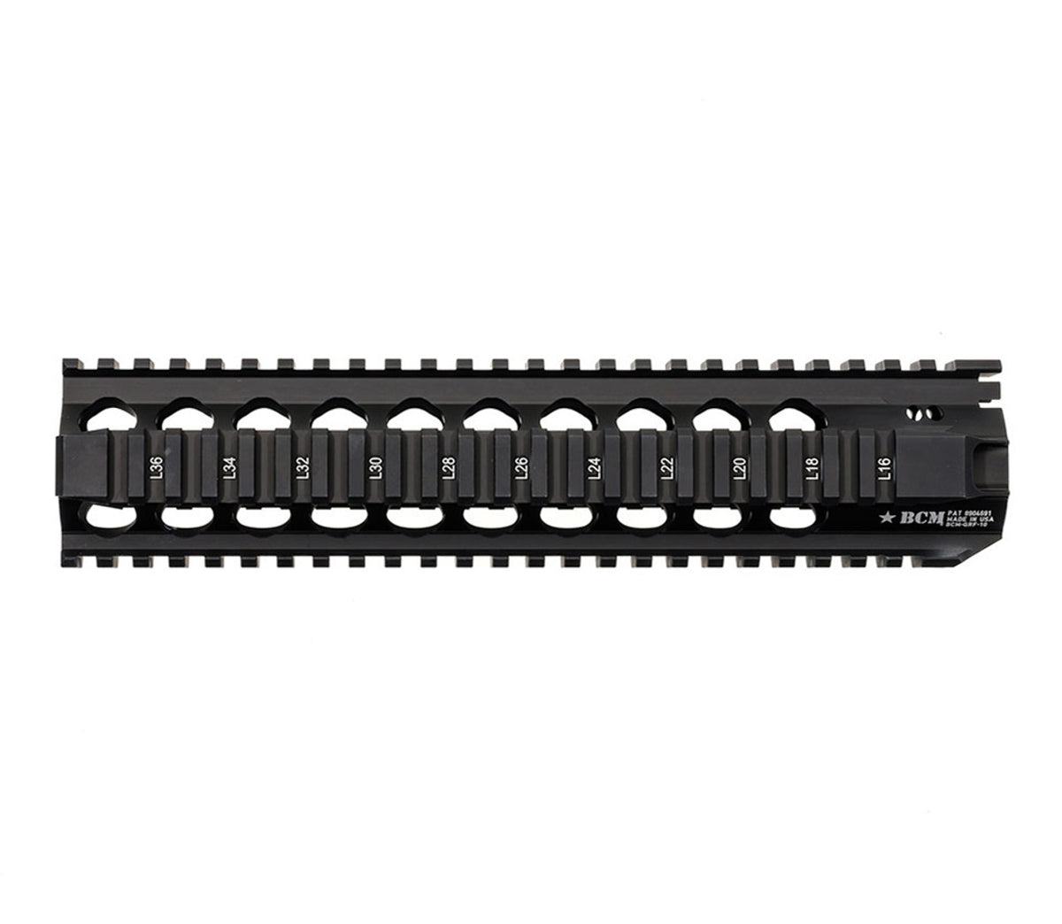 BCM QRF-10 10&quot; BLACK FITS AR-15