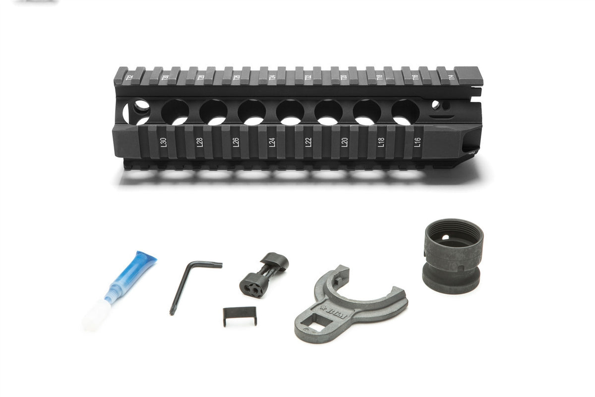BCM RAIL PICATINNY FREE FLOAT 8&quot; BLACK FITS AR-15