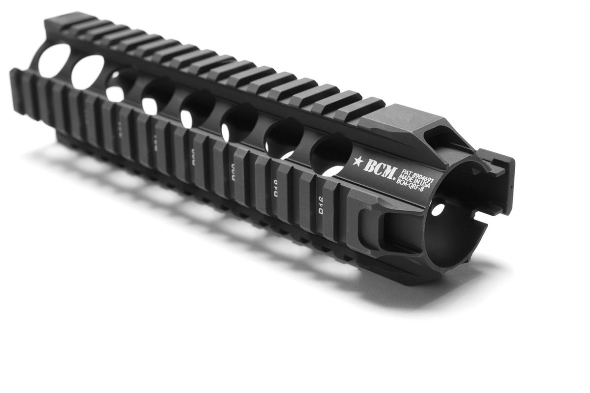 BCM RAIL PICATINNY FREE FLOAT 8&quot; BLACK FITS AR-15