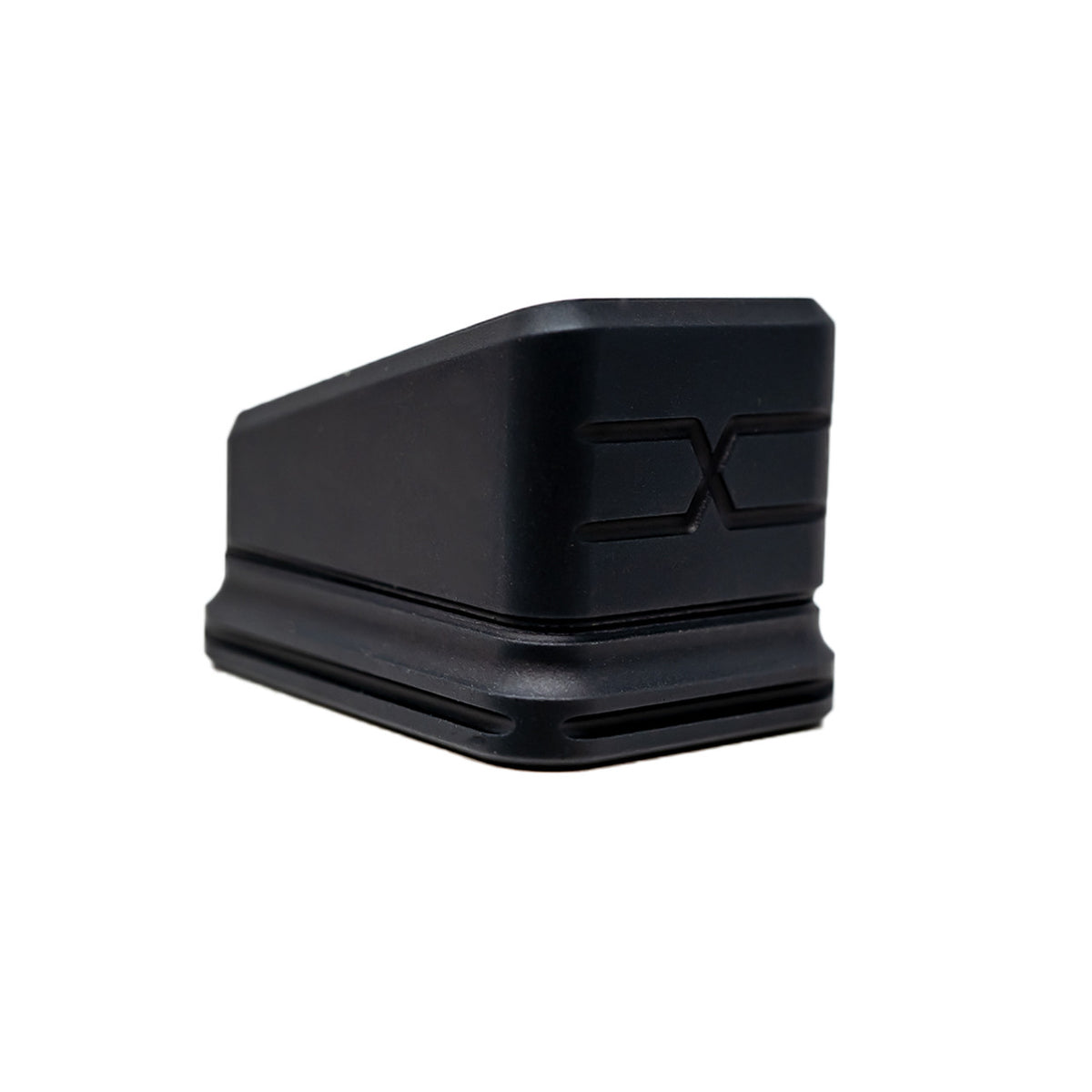 FAXON MAG EXT COMBO +3 &amp; +5 BLACK GLOCK 19
