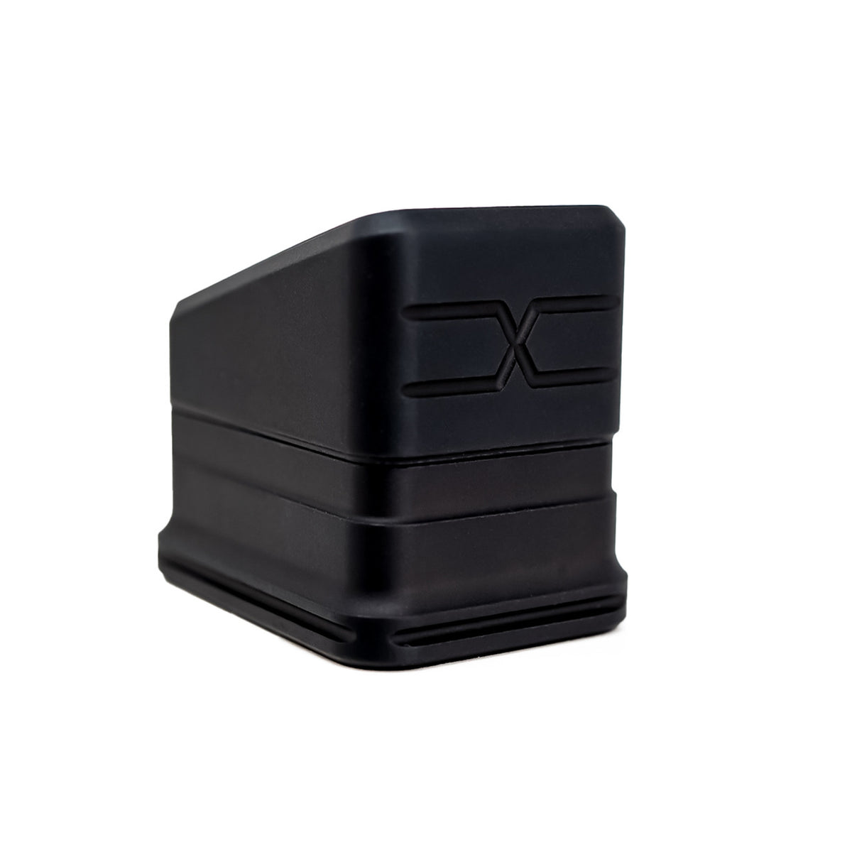 FAXON MAG EXT COMBO +3 &amp; +5 BLACK GLOCK 19