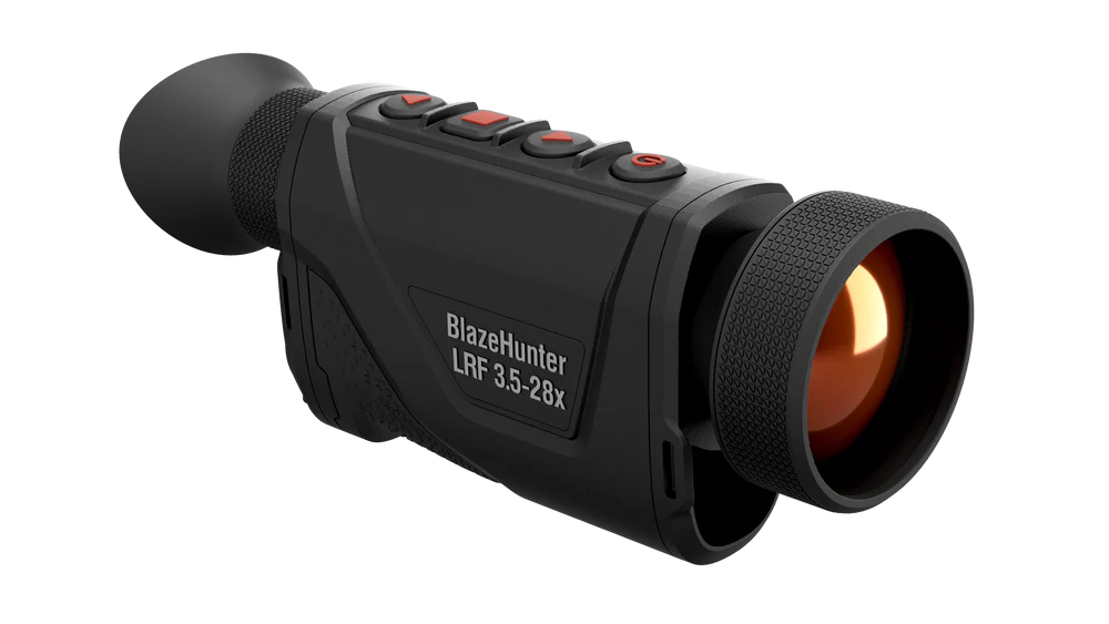 ATN BLAZE HUNTER PRO THERMAL MONO 3.5-28X 640X512 LRF