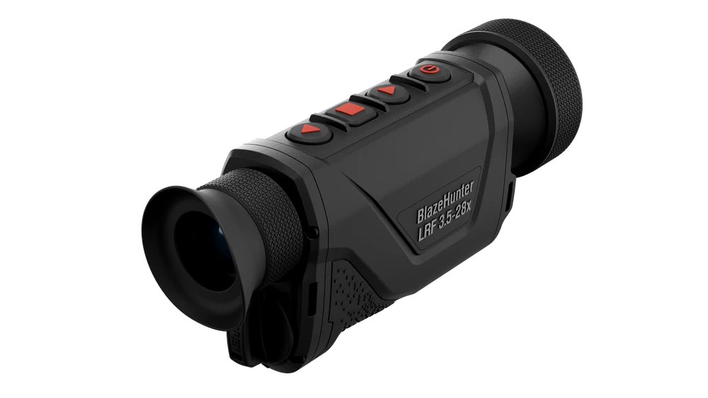 ATN BLAZE HUNTER PRO THERMAL MONO 3.5-28X 640X512 LRF