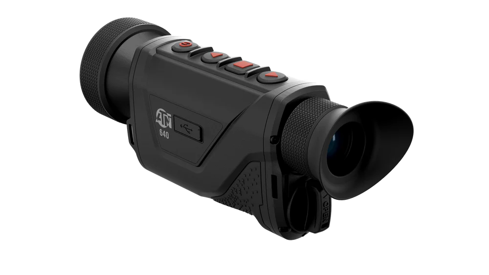ATN BLAZE HUNTER PRO THERMAL MONO 3.5-28X 640X512 LRF