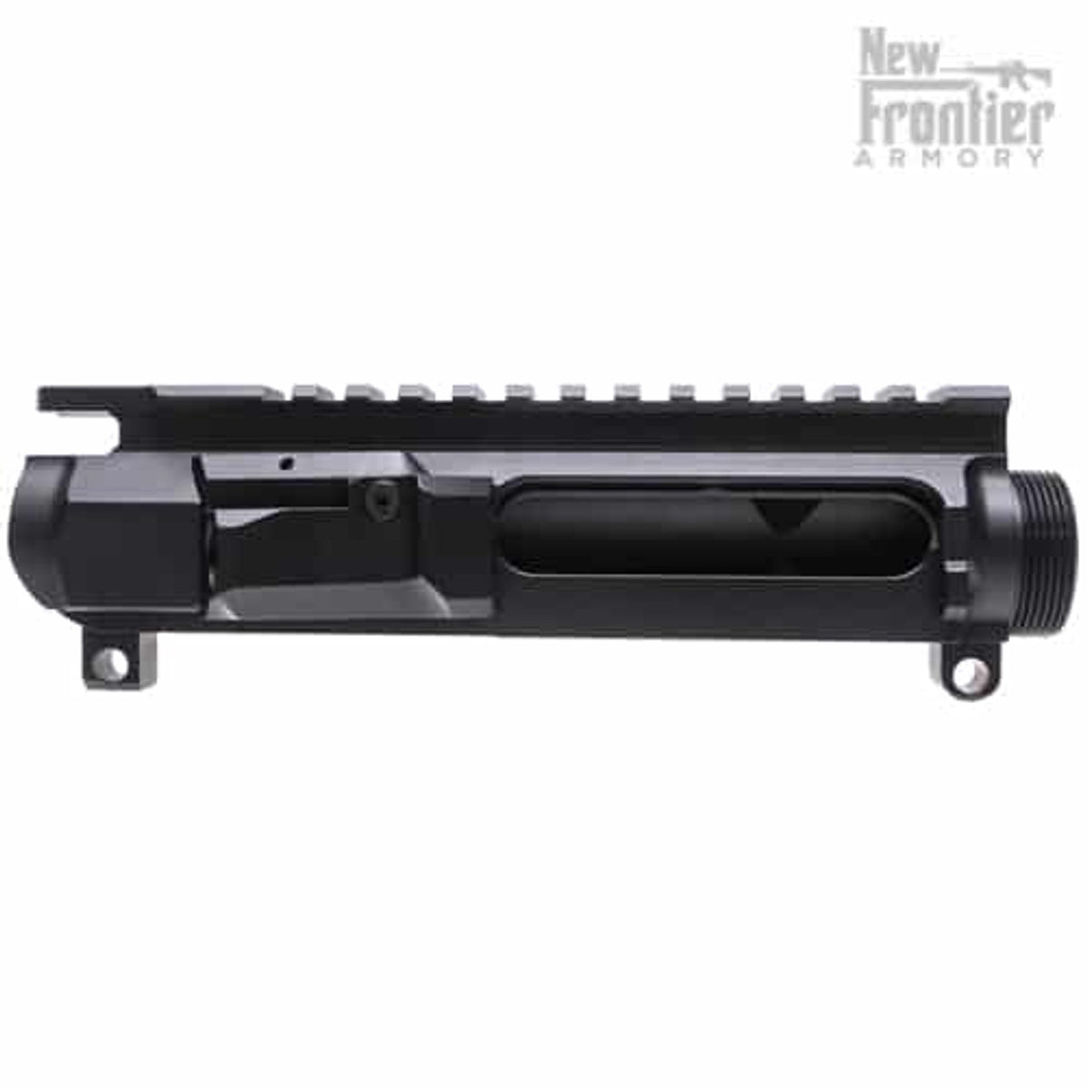 NEW FRONTIER C4 UPPER RECEIVER AR15 STRIPPED BILLET BLACK