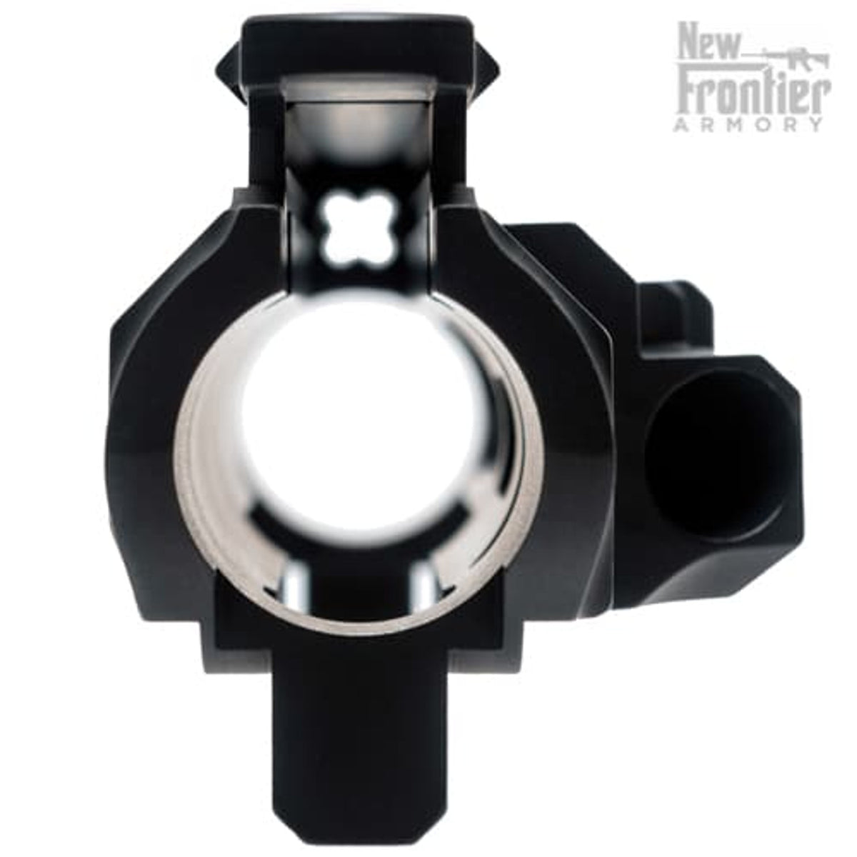 NEW FRONTIER C4 UPPER RECEIVER AR15 STRIPPED BILLET BLACK