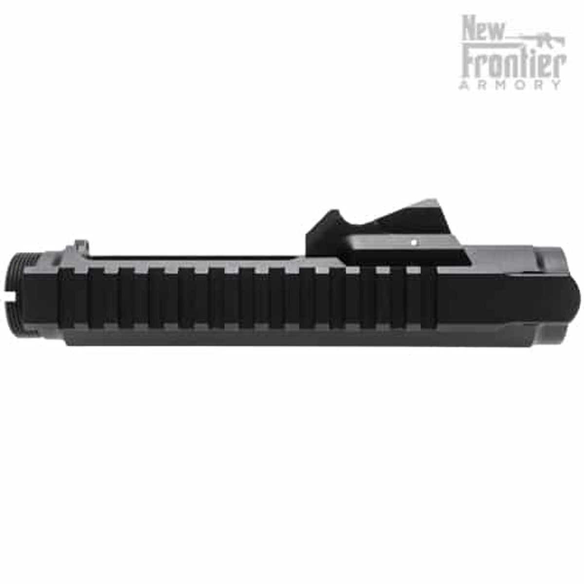 NEW FRONTIER C4 UPPER RECEIVER AR15 STRIPPED BILLET BLACK