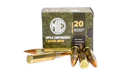 CENTURY ARMS MKE 762NATO 147GR 20RD