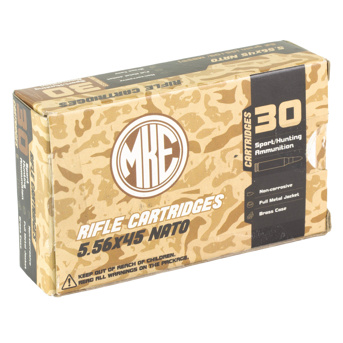 CENTURY 5.56X45 62GR LAP (M855) 2250RD