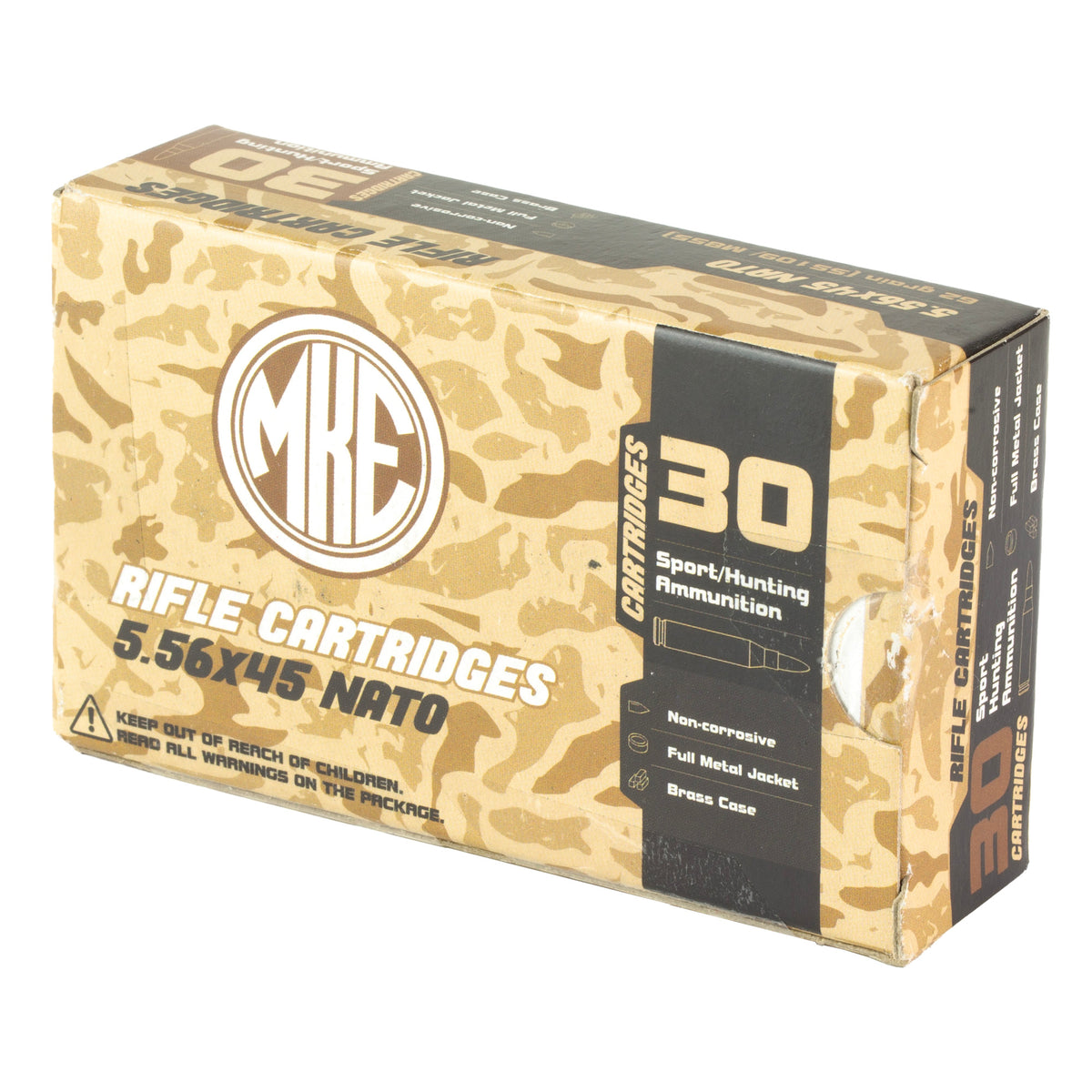 CENTURY 5.56X45 62GR LAP (M855) 2250RD