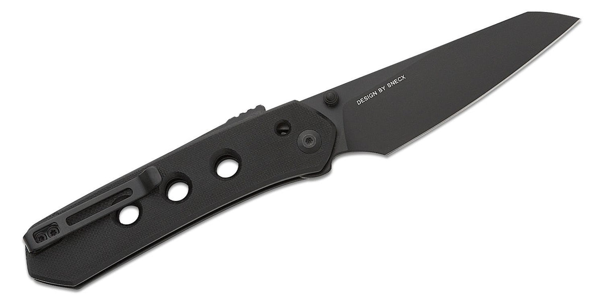 CIVIVI VISION FG 3.54" BLACK G-10/BLACK NITRO V BLADE