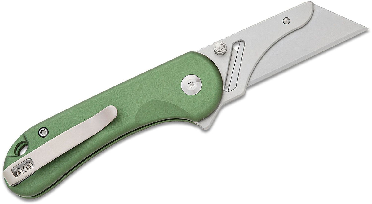 CIVIVI UTILITY KNIFE ELEMENTUM 2.26" GREEN W/3 EXTRA BLADES