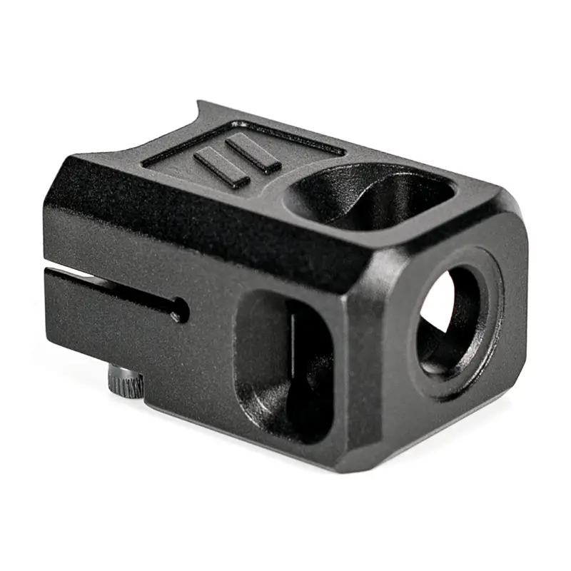 ZEV PRO COMPENSATOR FOR GLOCK GEN 5 9MM BLK