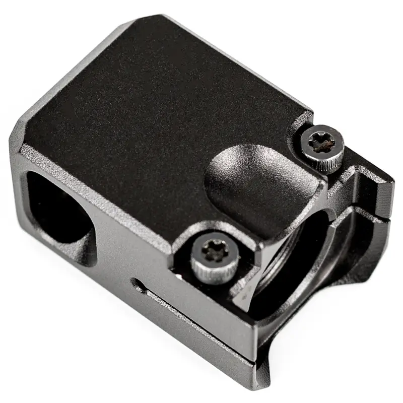 ZEV PRO COMPENSATOR FOR GLOCK GEN 5 9MM BLK