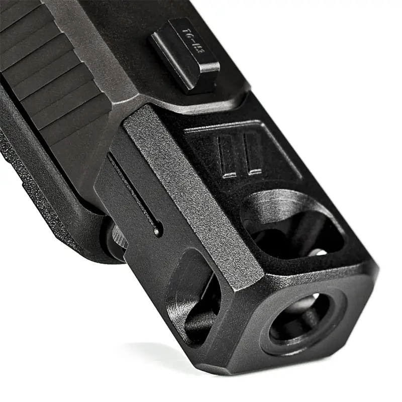 ZEV PRO COMPENSATOR FOR GLOCK GEN 5 9MM BLK