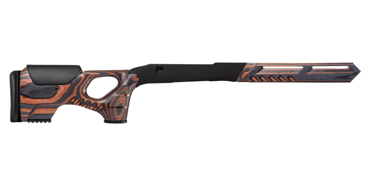 WOOX COBRA STOCK RUGER AMERICAN BLACK/BROWN