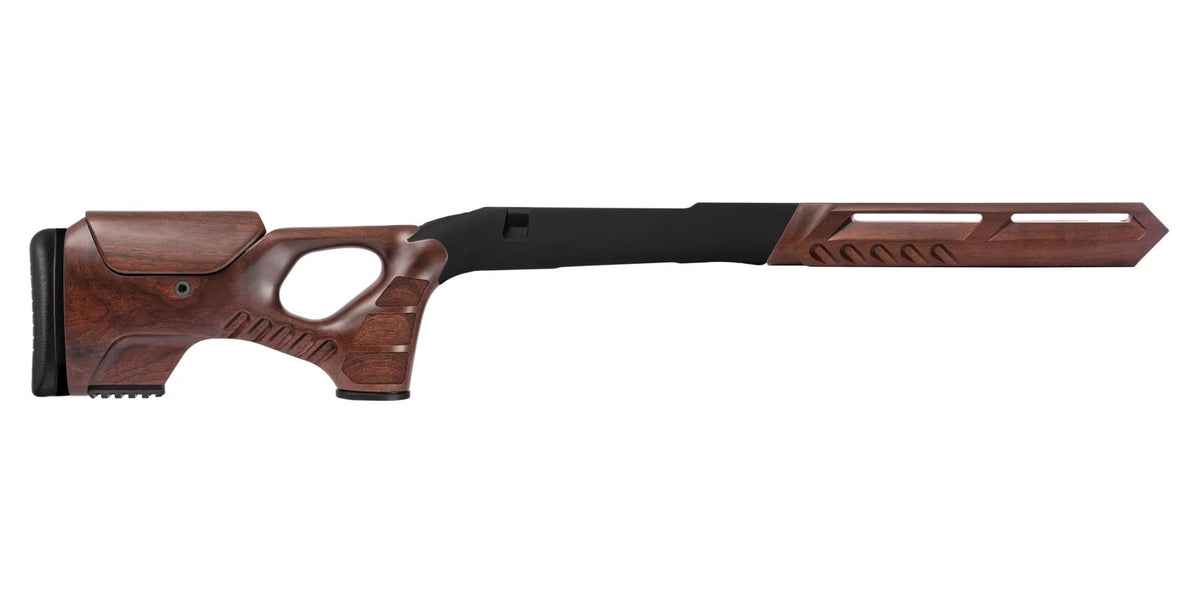 WOOX COBRA STOCK REM 700 BDL LONG ACTION LAMINATE BLK/BRWN