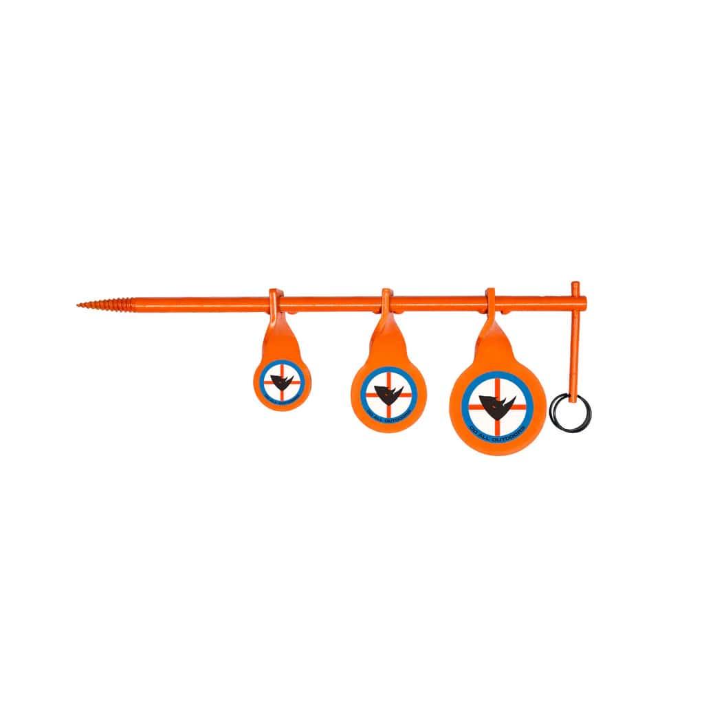DO-ALL STEEL TARGET TRIPLE TREE SPINNER .22