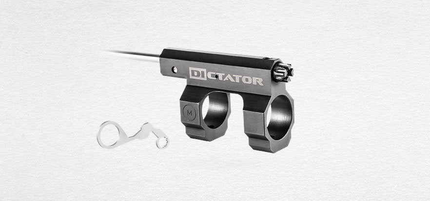 POF Dictator Adjustable Gas Block Carbine Length