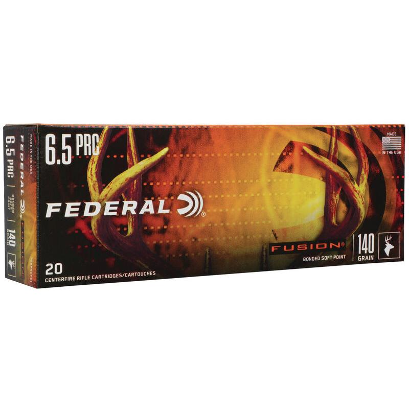 FEDERAL FUSION 6.5 PRC 140GR FUSION 20RD