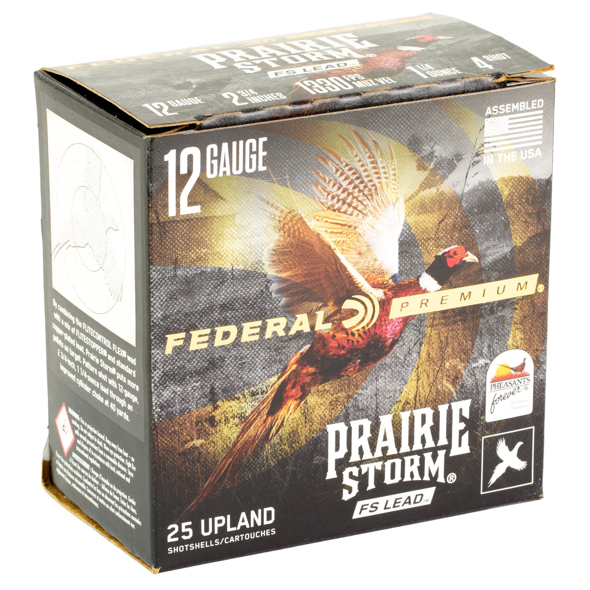FEDERAL PREMIUM STORM 12GA 2.75&quot; #4 25RD