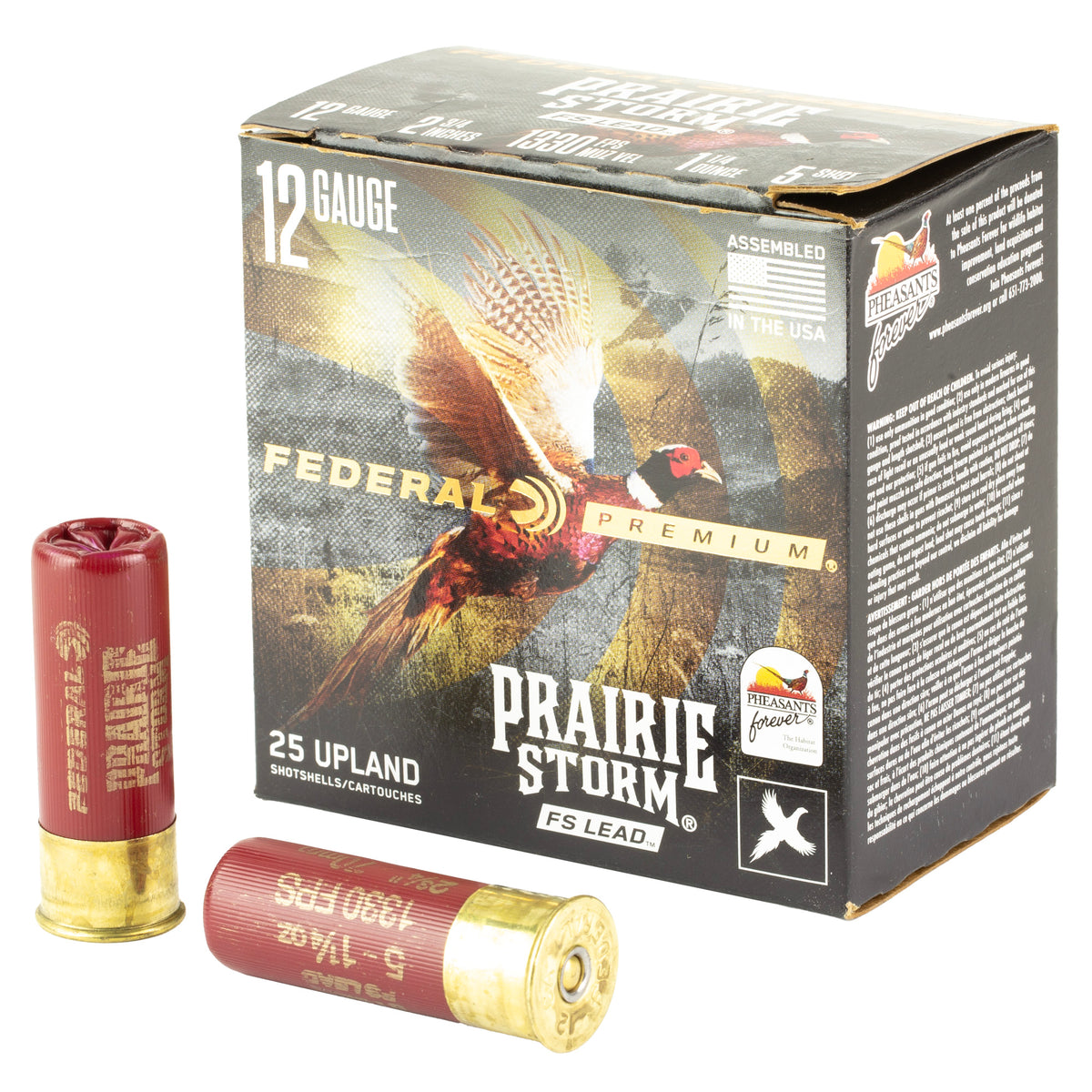 FEDERAL PREMIUM STORM 12GA 2.75&quot; #5 25RD