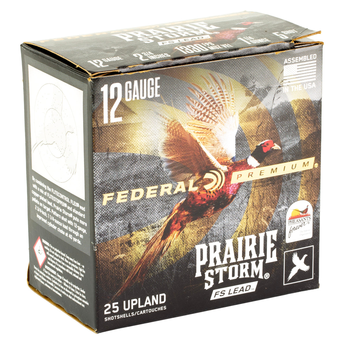 FEDERAL PREMIUM STORM 12GA 2.75&quot; #5 25RD