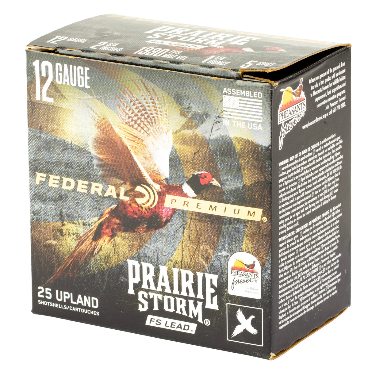 FEDERAL PREMIUM STORM 12GA 2.75&quot; #5 25RD