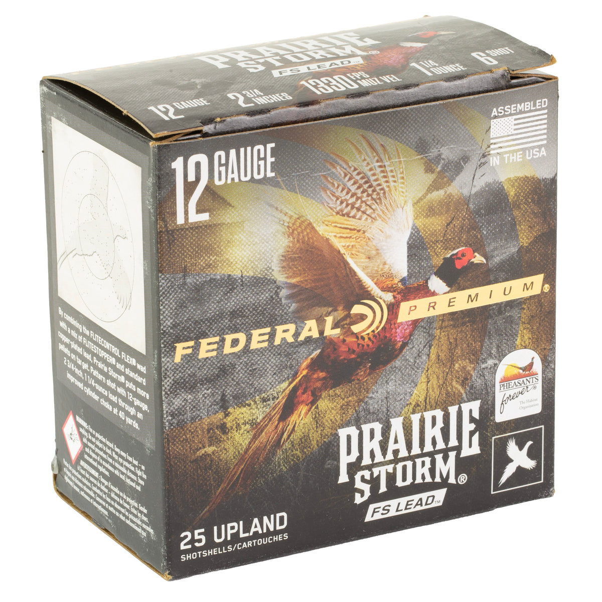 FEDERAL PREMIUM STORM 12GA 3&quot; 1.25OZ #6 25RD